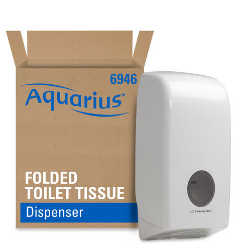 Aquarius™ 6946 Folded Toilet Tissue Dispenser (000321)